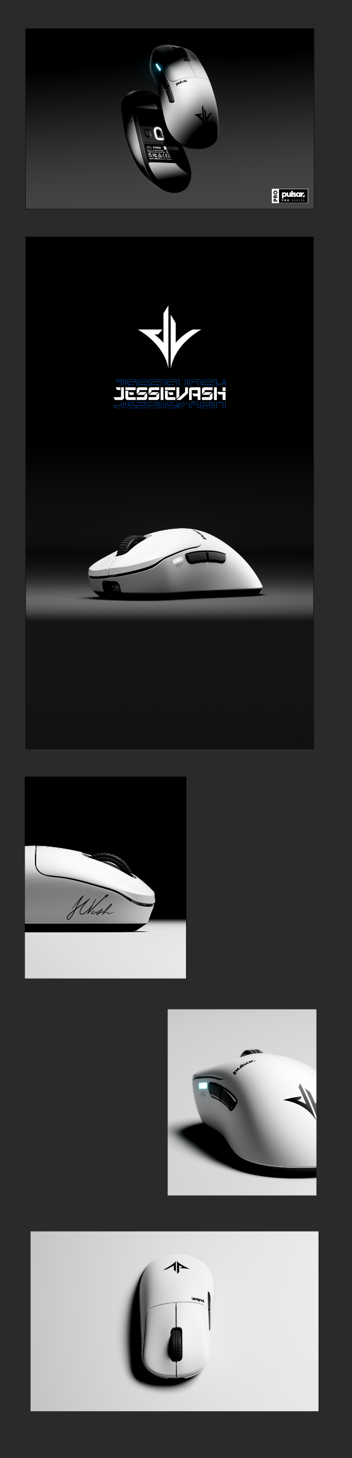 Pulsar Pro Series JV-X - Medium - White