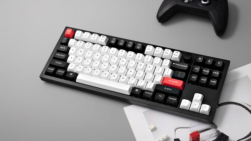 Keychron Q3 HE Hall Effect Mechanical Keyboard (Carbon Black)