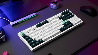 Keychron Q3 HE Hall Effect Mechanical Keyboard (Shell White)