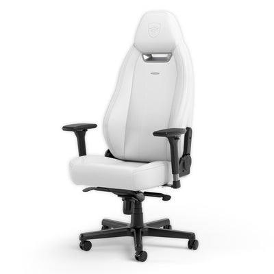 noblechairs LEGEND Gaming Chair - White Edition - High-Tech Faux Vegan Leather