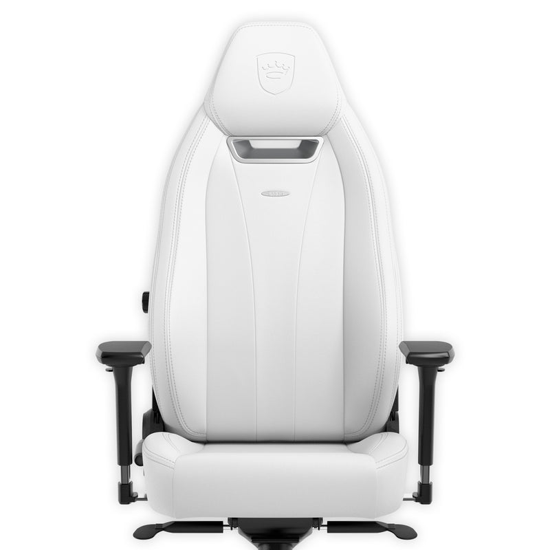 noblechairs LEGEND Gaming Chair - White Edition - High-Tech Faux Vegan Leather