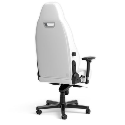 noblechairs LEGEND Gaming Chair - White Edition - High-Tech Faux Vegan Leather