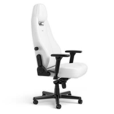 noblechairs LEGEND Gaming Chair - White Edition - High-Tech Faux Vegan Leather