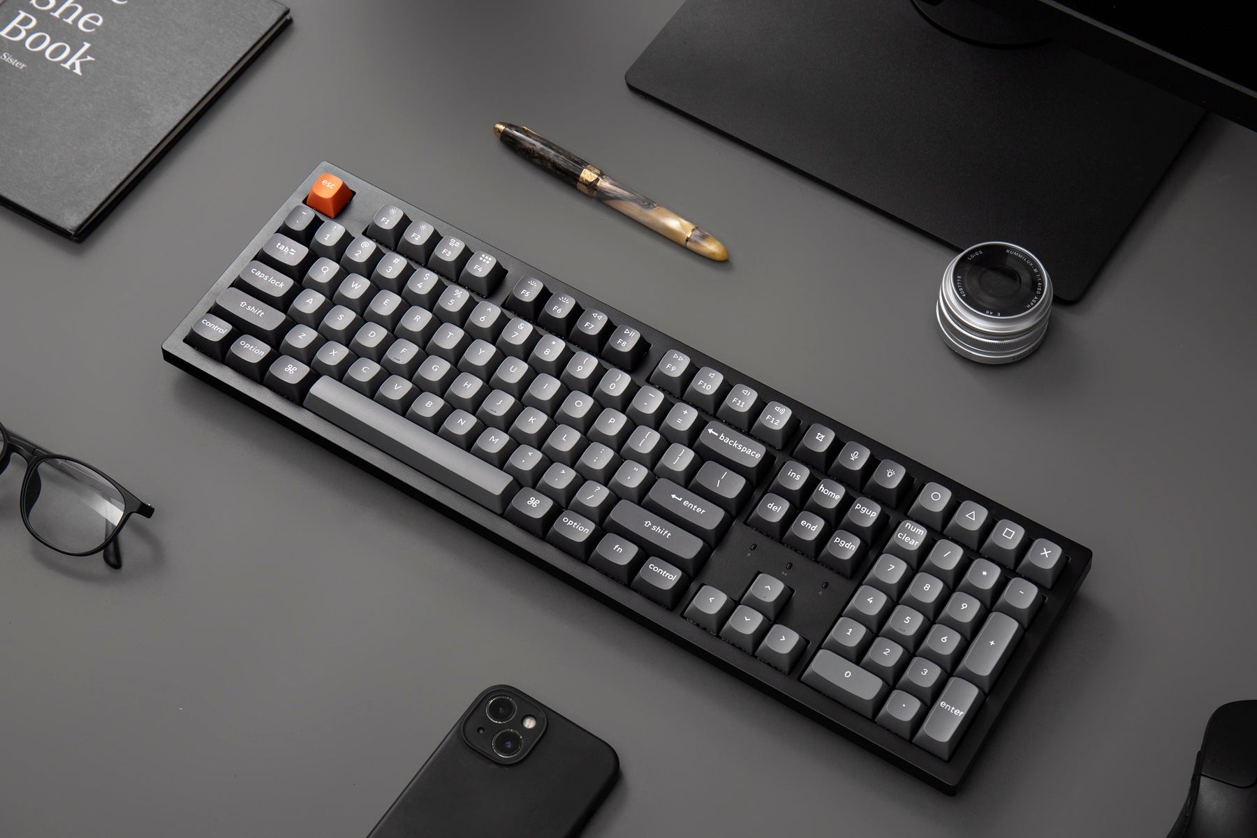 Keychron 10 Max - Wireless - Whited LED – ONEofZERO
