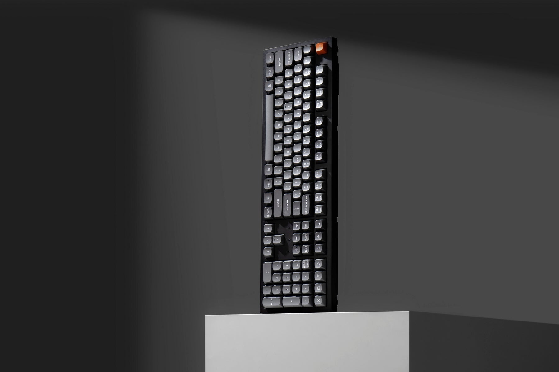 Keychron 10 Max - Wireless - Whited LED – ONEofZERO