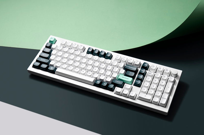 Keychron Q5 HE Hall Effect Mechanical Keyboard (Shell White)