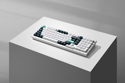 Keychron Q5 HE Hall Effect Mechanical Keyboard (Shell White)