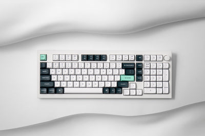 Keychron Q5 HE Hall Effect Mechanical Keyboard (Shell White)