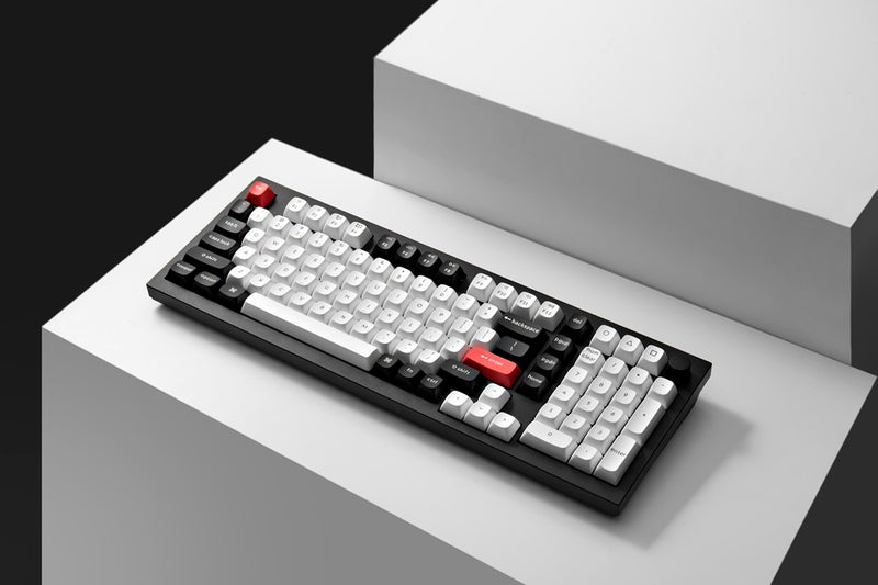 Keychron Q5 HE Hall Effect Mechanical Keyboard (Carbon Black)