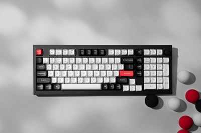 Keychron Q5 HE Hall Effect Mechanical Keyboard (Carbon Black)