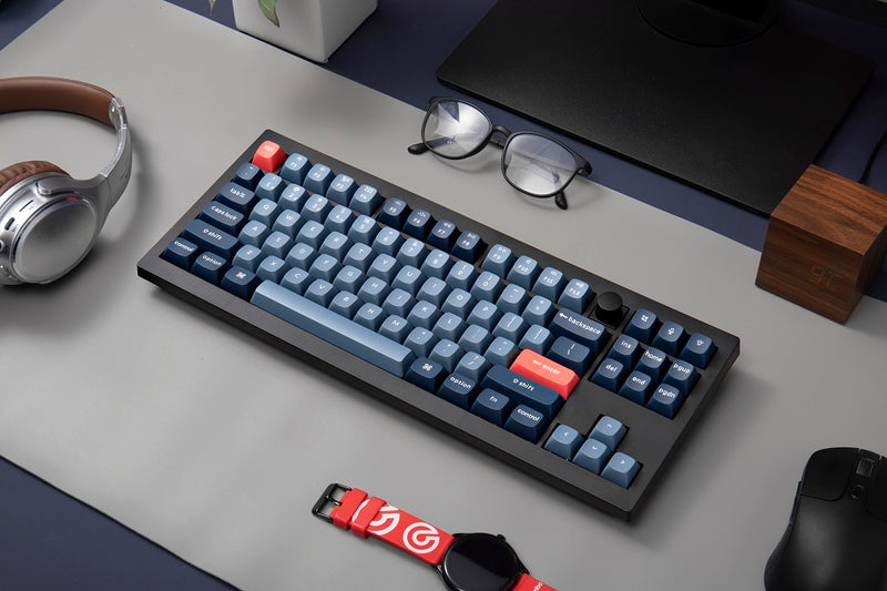 Keychron V3 Max Mechanical Keyboard & Radar Keycap + Rhythmicore Desk Pad