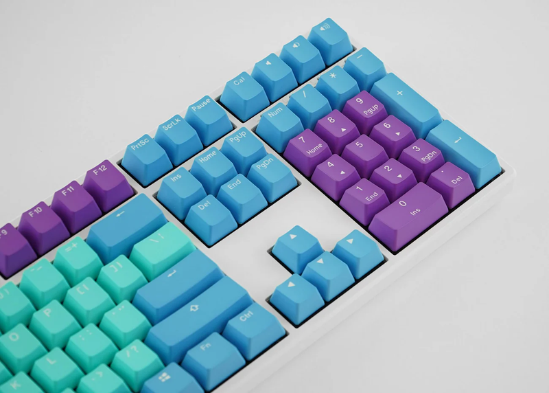 Frozen Llama - PBT Triple-shot Keycaps