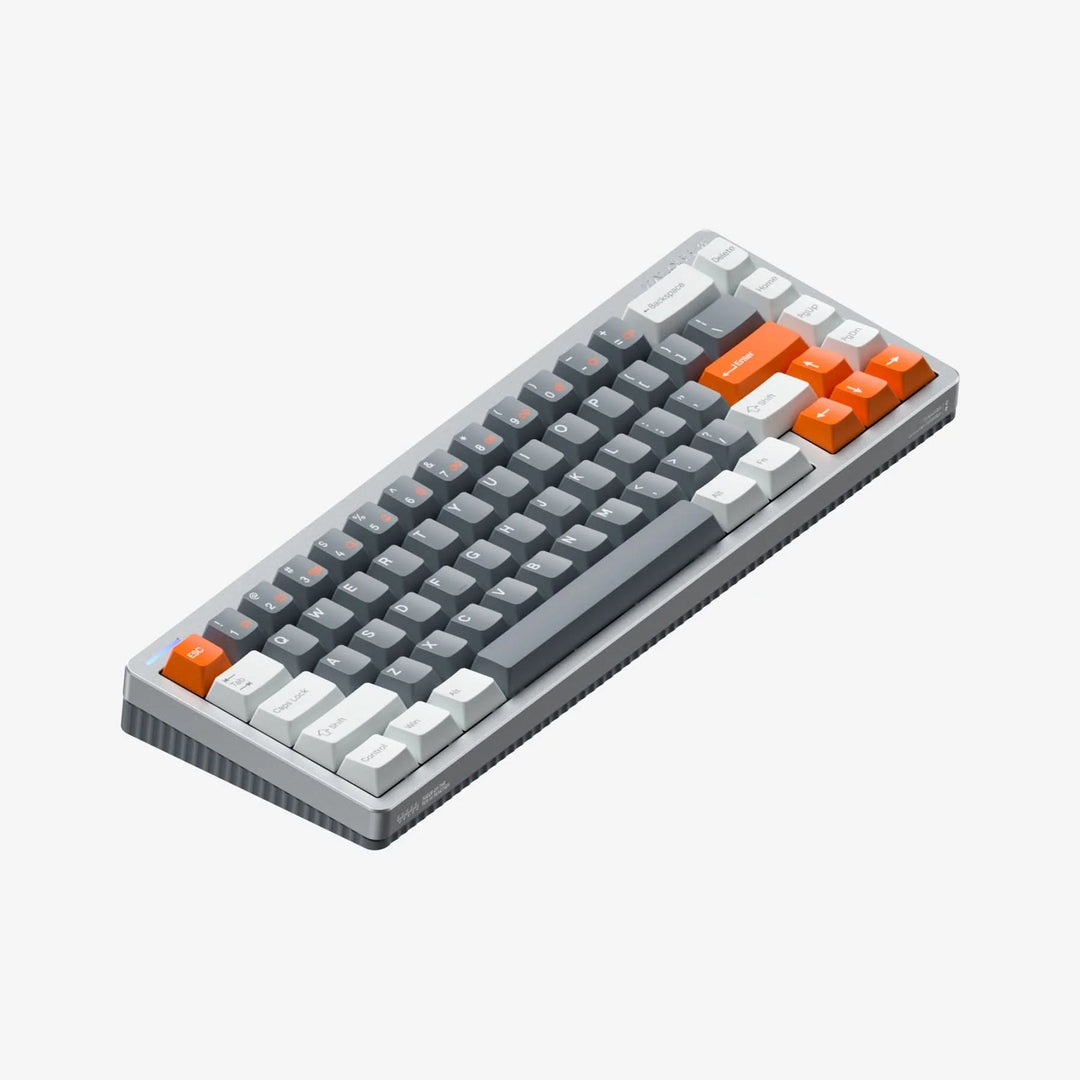 NuPhy Halo65 HE - Grey - Hall Effect Keyboard – ONEofZERO