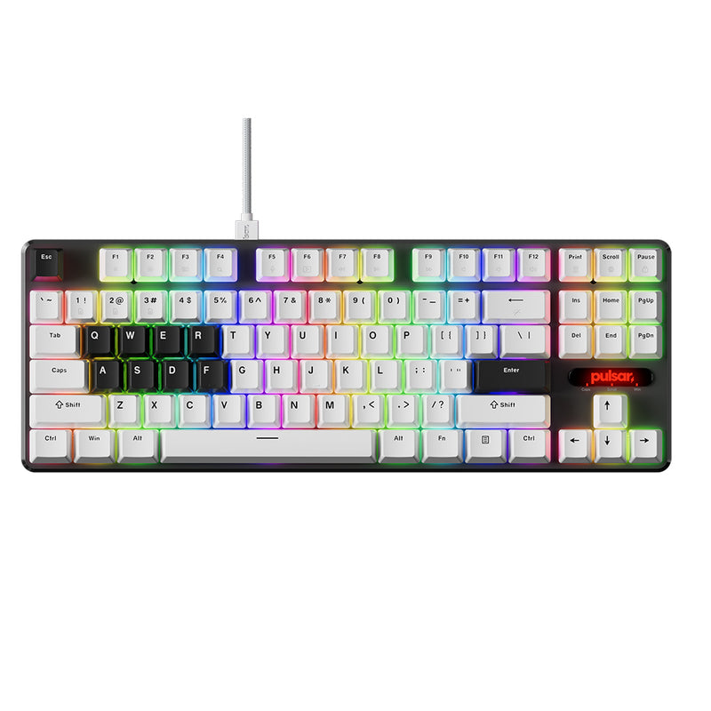 Pulsar PCMK 2 HE - TKL Hall-Effect Mechanical Gaming Keyboard