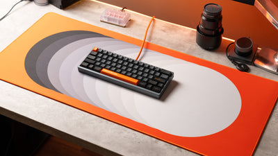 Rhythmicore - Large Cloth Deskpad + Print