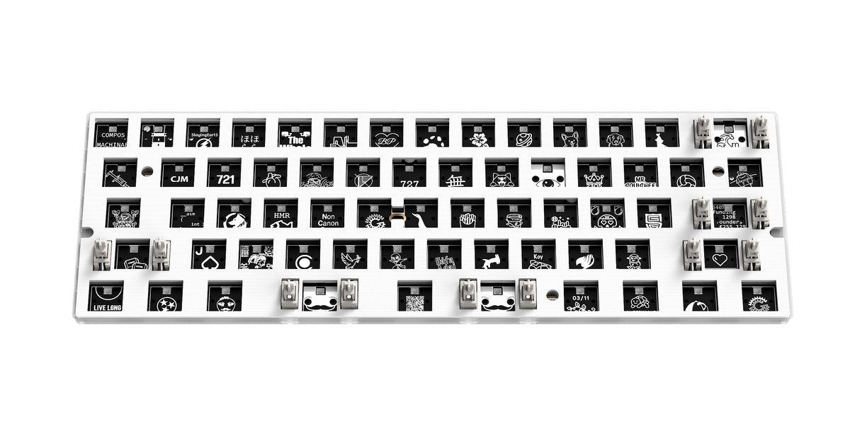Wooting 60HE v2 Module – ONEofZERO
