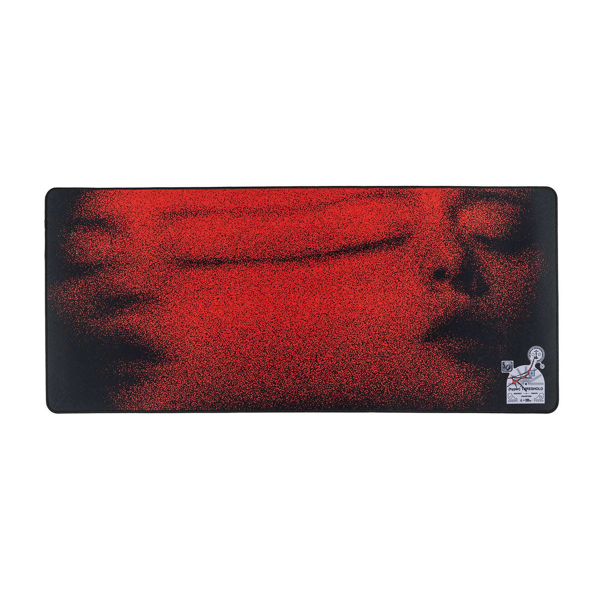 Noise - Large Cloth Deskpad + Print