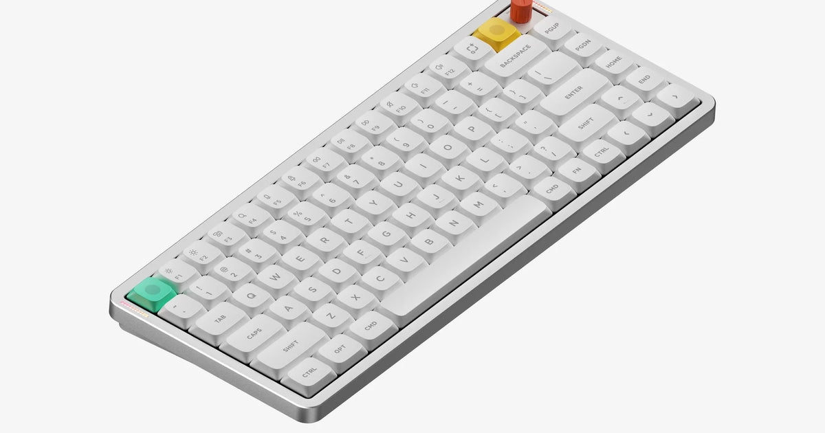 NuPhy Air75 V3 - Nova White – ONEofZERO