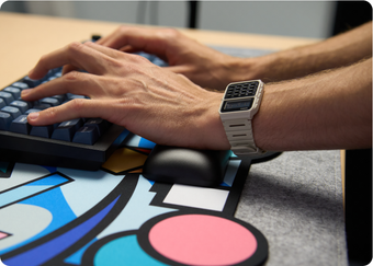 Comfortable Wrist Rest