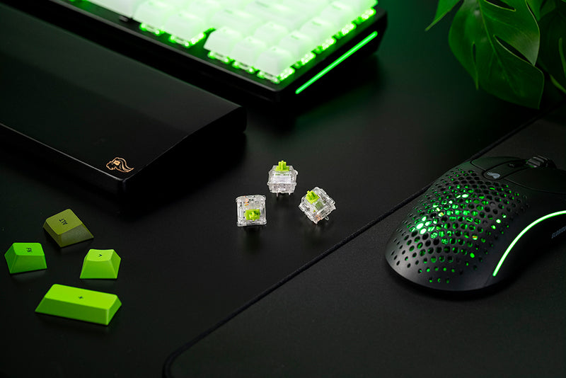 Is5 Switch Raptor Raptor Switches (Pre-Lubed) - 36x Pack – ONEofZERO
