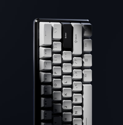 Pulsar PCMK 3 HE 60 - White - 60% Hall Effect Mechanical Gaming Keyboard