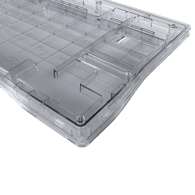 Wooting 80HE (PLASTIC CASE ONLY) - Frost – ONEofZERO