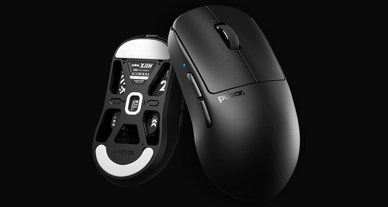 Pulsar X2H Wireless Gaming Mouse - Black Mini (Size 1)