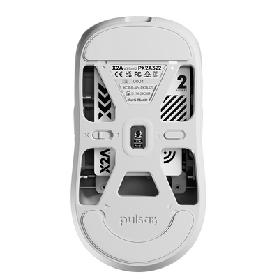 Pulsar X2A V3 XS-1 Sensor 8K Wireless Gaming Mouse - Medium (Size 2)