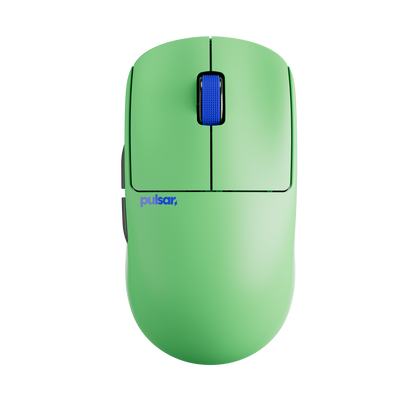 Pulsar X2 CrazyLight Gaming Mouse - Aqua Zest - Mini (Size 1)