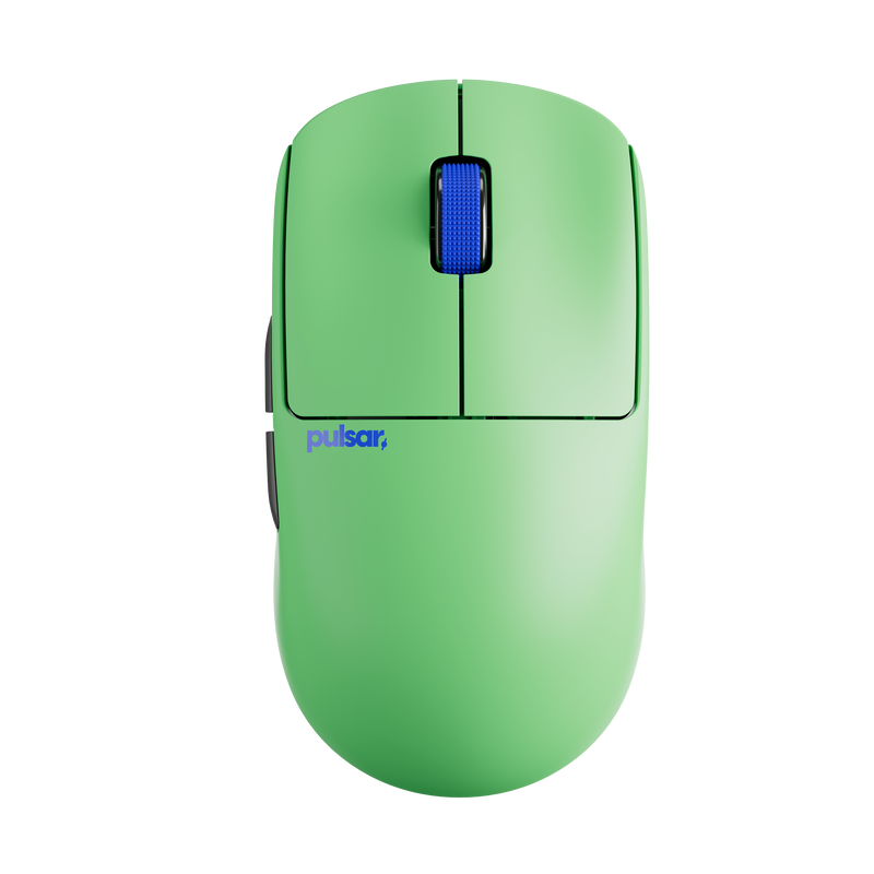 Pulsar X2 CrazyLight Gaming Mouse - Aqua Zest - Mini (Size 1)