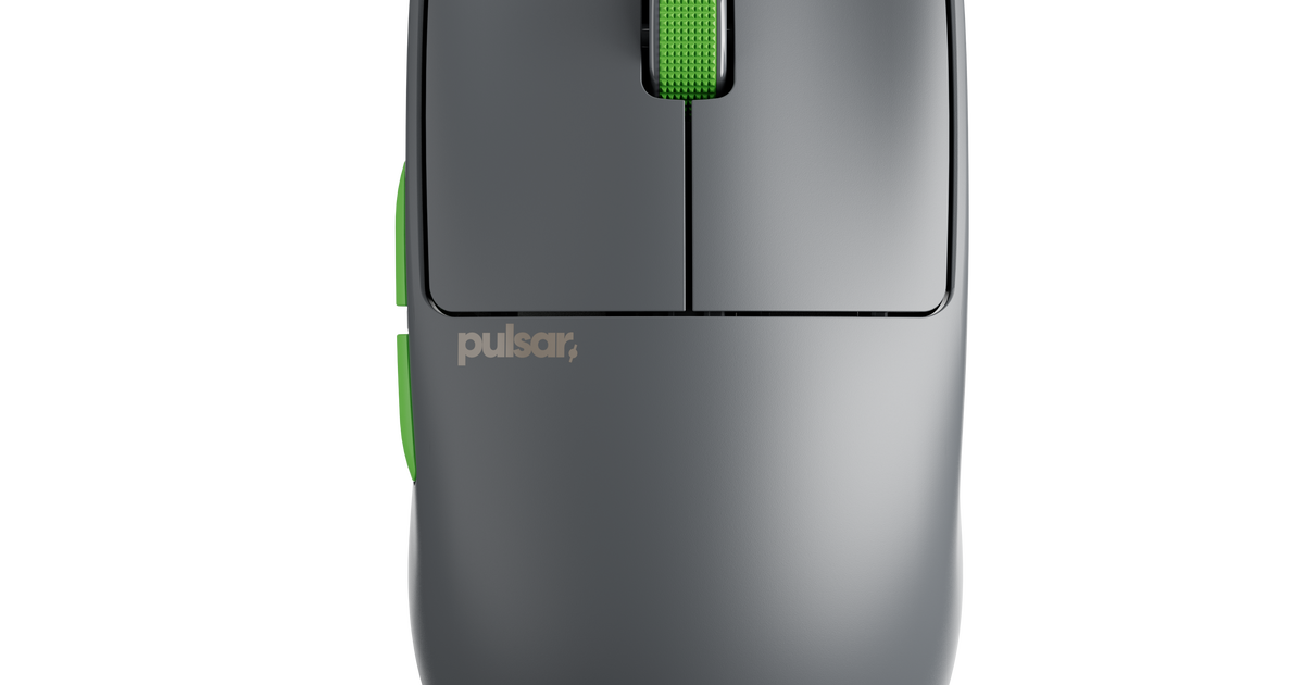 Pulsar X2 CrazyLight Gaming Mouse - Volt Shadow - Mini (Size 1) – ONEofZERO