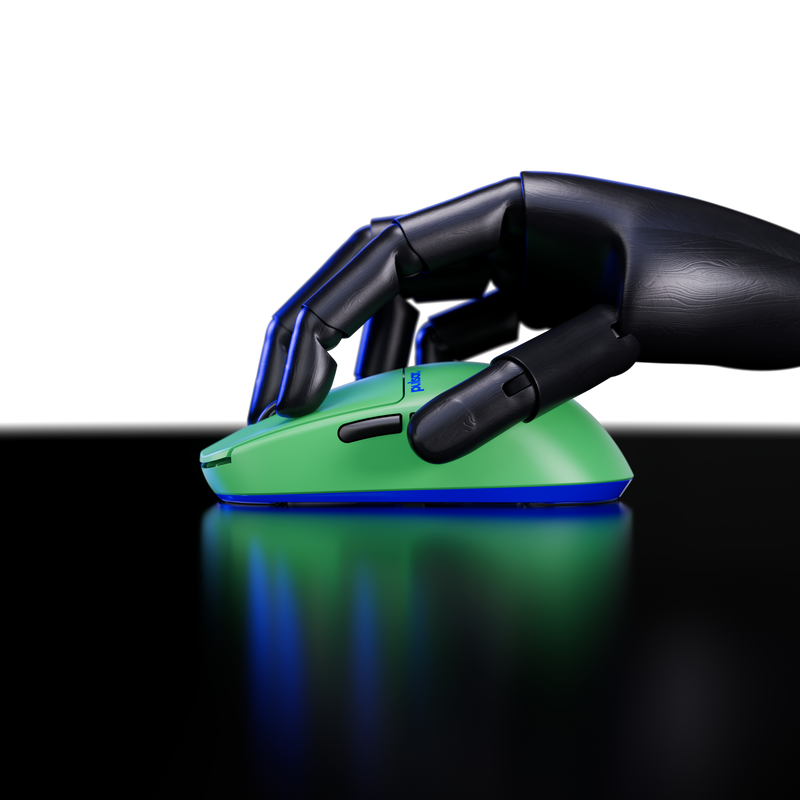 Pulsar X2 CrazyLight Gaming Mouse - Aqua Zest - Mini (Size 1)