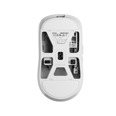 Pulsar X2 CrazyLight Gaming Mouse - Medium (Size 2)