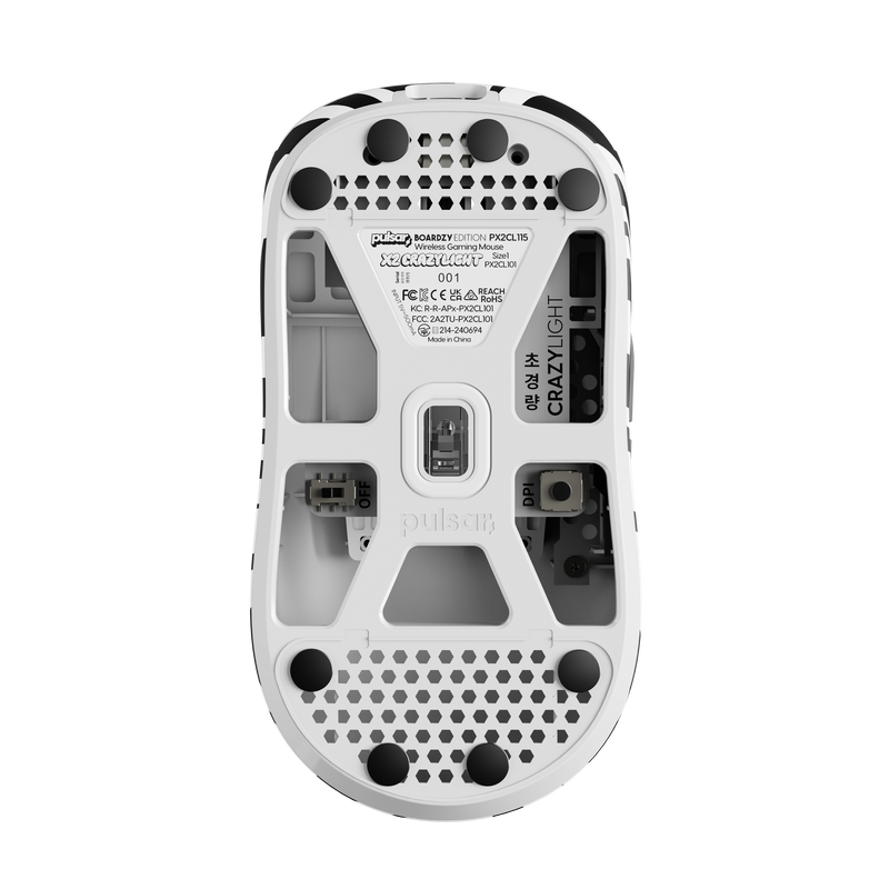 Pulsar X2 CrazyLight Gaming Mouse - Boardzy Edition - Mini (Size 1)