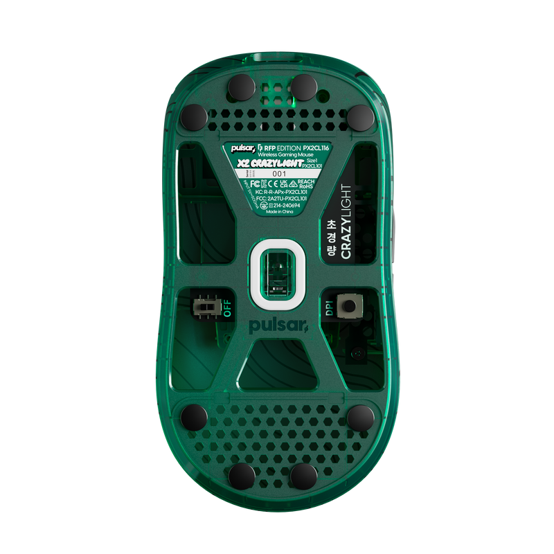 Pulsar X2 CrazyLight Gaming Mouse - RandomFrankP Edition - Mini (Size 1)