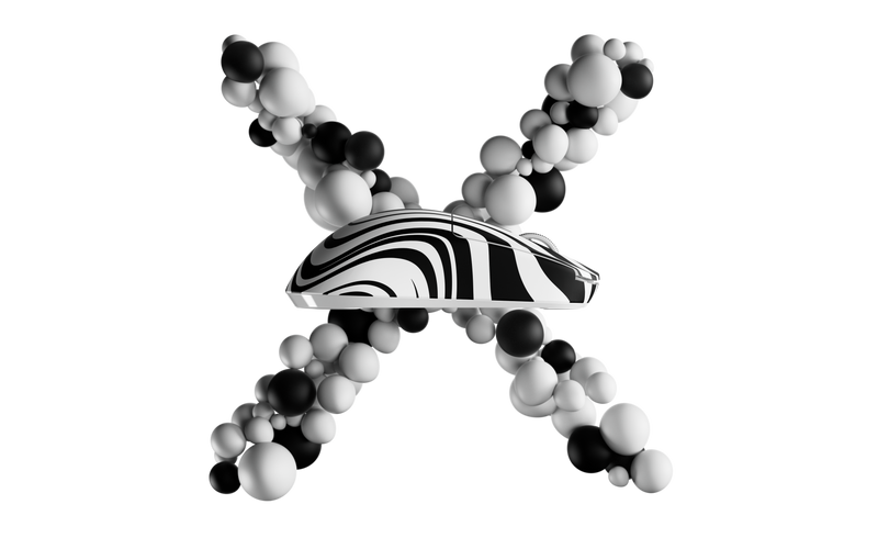 Pulsar X2 CrazyLight Gaming Mouse - Boardzy Edition - Mini (Size 1)