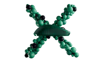 Pulsar X2 CrazyLight Gaming Mouse - RandomFrankP Edition - Mini (Size 1)