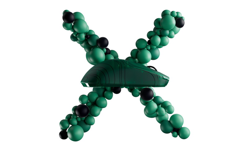 Pulsar X2 CrazyLight Gaming Mouse - RandomFrankP Edition - Mini (Size 1)