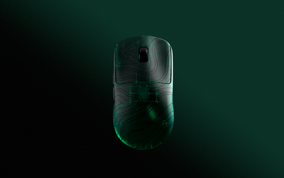 Pulsar X2 CrazyLight Gaming Mouse - RandomFrankP Edition - Mini (Size 1)