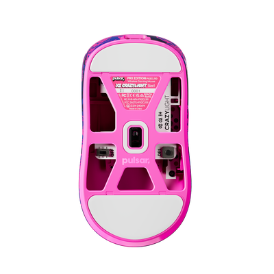 Pulsar X2 CrazyLight Gaming Mouse - PRX Edition - Mini (Size 1)