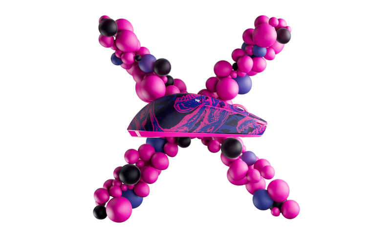 Pulsar X2 CrazyLight Gaming Mouse - PRX Edition - Mini (Size 1)