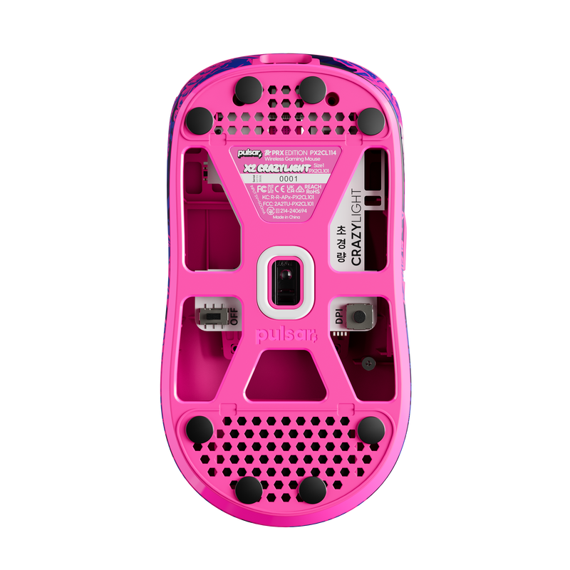 Pulsar X2 CrazyLight Gaming Mouse - PRX Edition - Mini (Size 1)