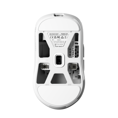 Pulsar X2H CrazyLight Gaming Mouse - Mini (Size 1)