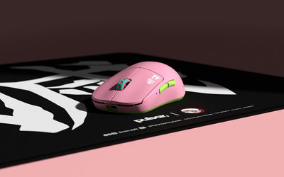 Pulsar x Demon Slayer Mitsuri Kanroji X2H Gaming Mouse - Mini Size (Size 1)