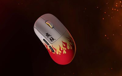 Kyojuro Rengoku Demon Slayer x Pulsar Bundle (Mouse & Mousepad)