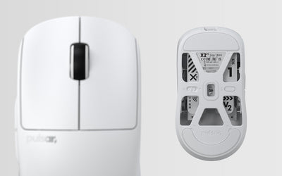 X2V2 Wireless - White - Medium Size