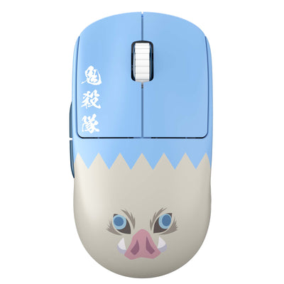 Hashibira Inosuke Demon Slayer x Pulsar Bundle (Mouse & Mousepad)