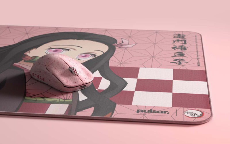 Nezuko Kamado Demon Slayer x Pulsar Bundle (Mouse & Mousepad)