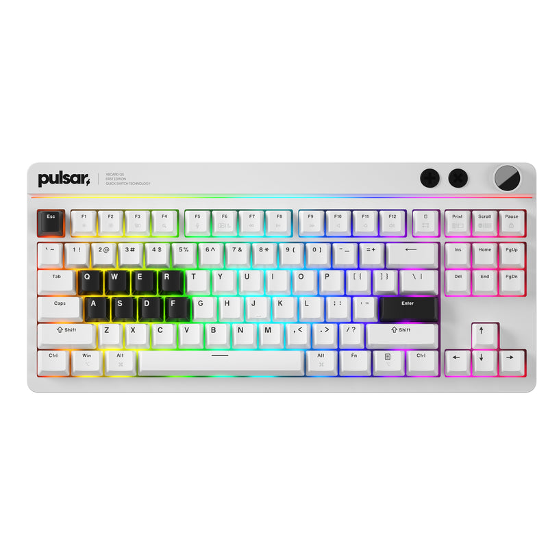 Pulsar XBOARD QS - Mechanical Gaming Keyboard