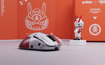 Pulsar Xlite v4 Gaming Mouse - Quiccs Edition Mini (Size 1)